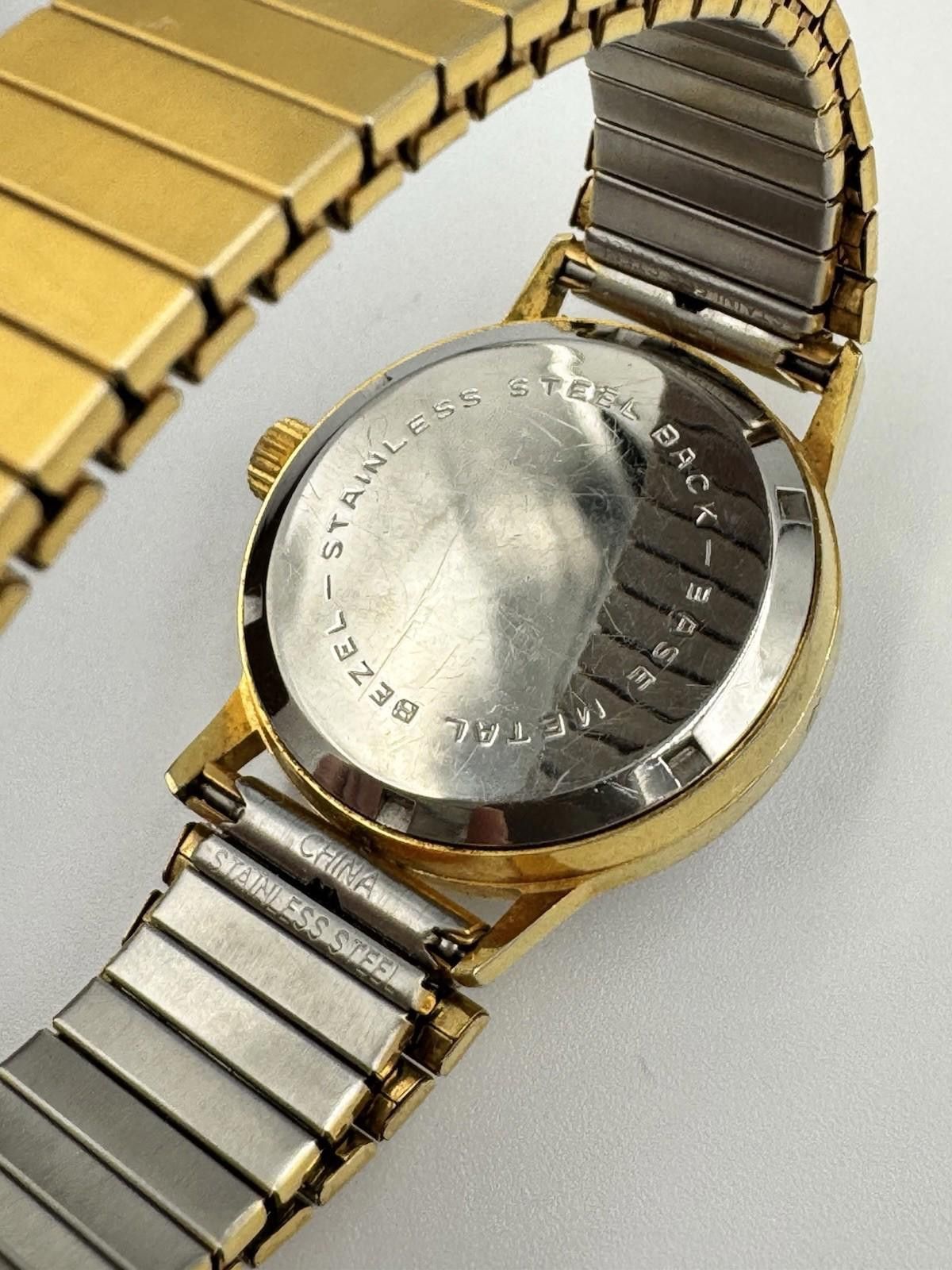Designer Howard Jarvis Watch Saves Original Taxing Times HK 1978 Size ONE SIZE - 8 Thumbnail