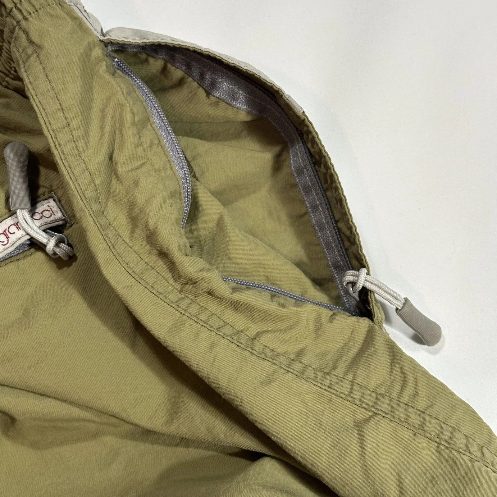 Gramicci Gramicci Hiking Shorts Gray Green Two Tone Adjustable Size US 32 / EU 48 - 7 Thumbnail