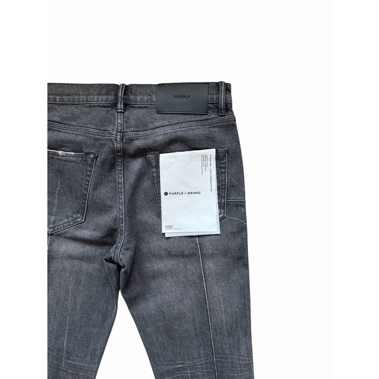 Purple Brand Purple Brand Jeans Men Flare Black P004 Size 30/32 Size US 30 / EU 46 - 6 Thumbnail