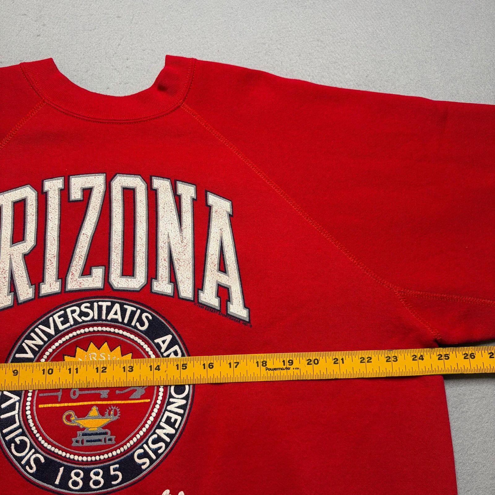 Vintage Vintage Arizona Wildcats Crewneck Sweatshirt XL Red USA Made Size US XL / EU 56 / 4 - 6 Thumbnail