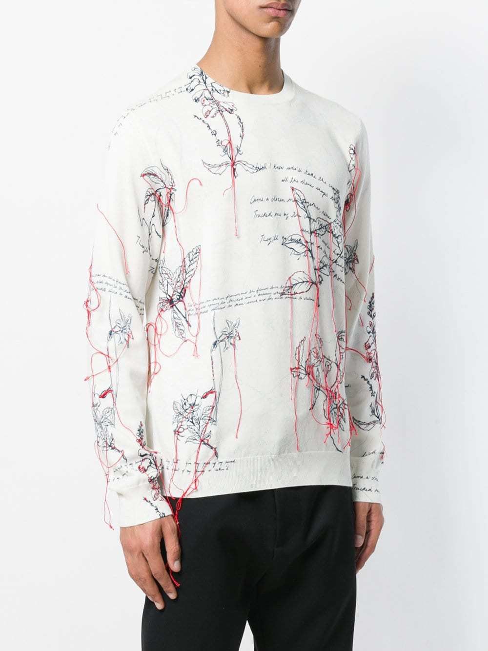 Alexander McQueen Alexander McQueen Explorer Thread Sweater. (RARE) Size US M / EU 48-50 / 2 - 2 Thumbnail