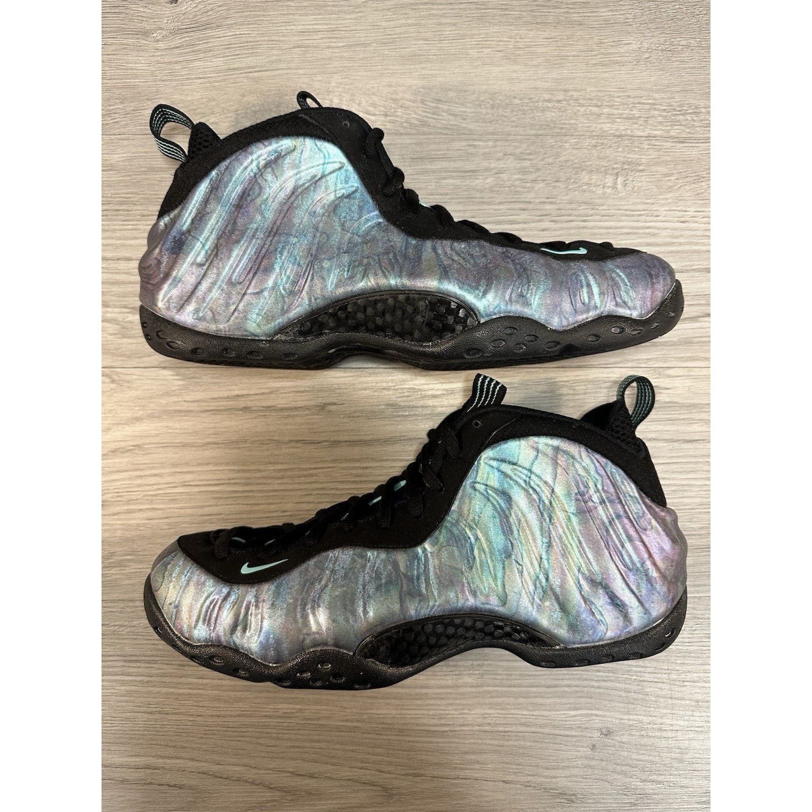 Nike Nike Air Foamposite One Premium Abalone - Size 10.5 Size US 10.5 / EU 43-44 - 2 Thumbnail