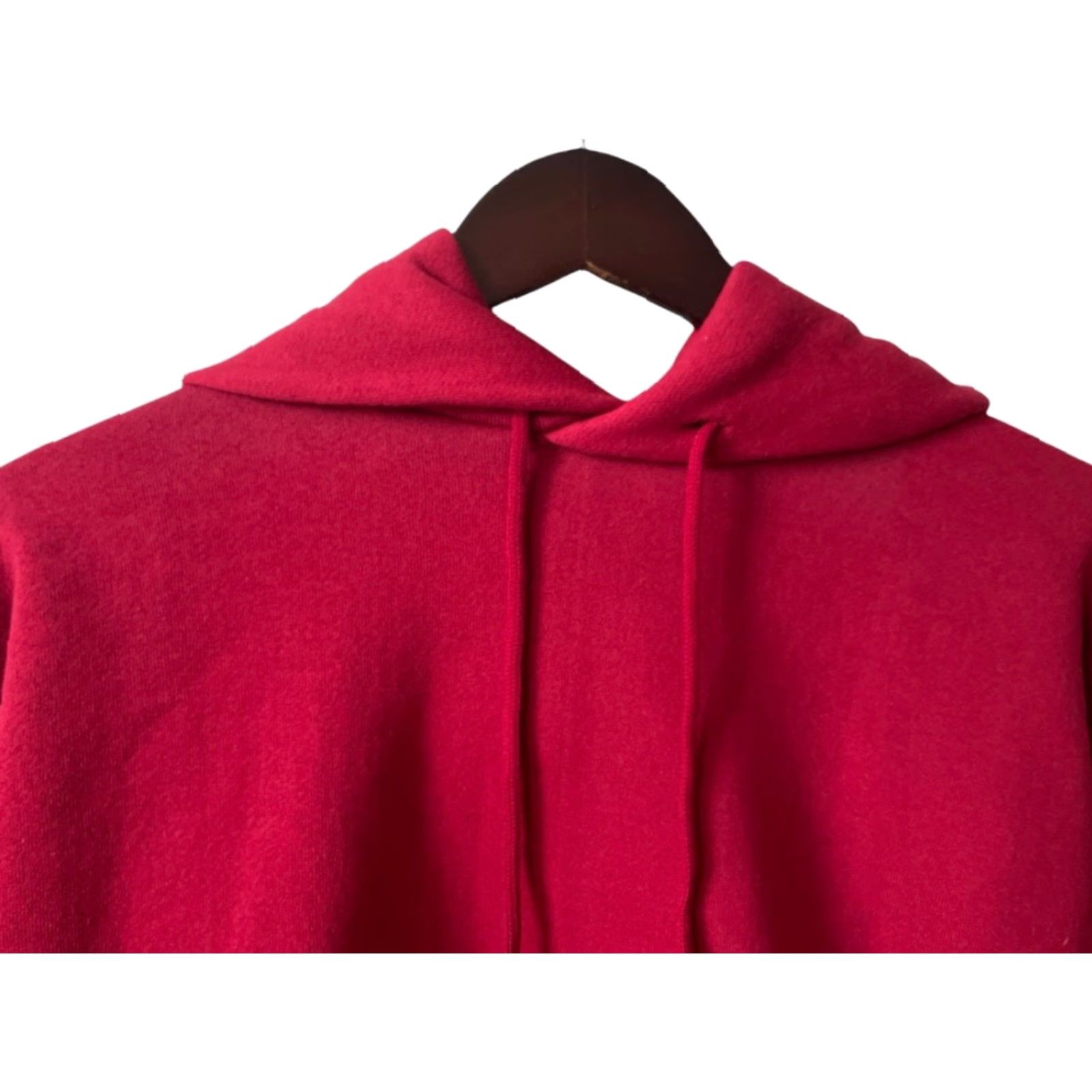 Russell Athletic VINTAGE Russell Athletic Hoodie Mens M Red Sweatshirt 90s NWT Deadstock Cardinal Red Sweatshirt Crew Mens Size US M / EU 48-50 / 2 - 5 Thumbnail