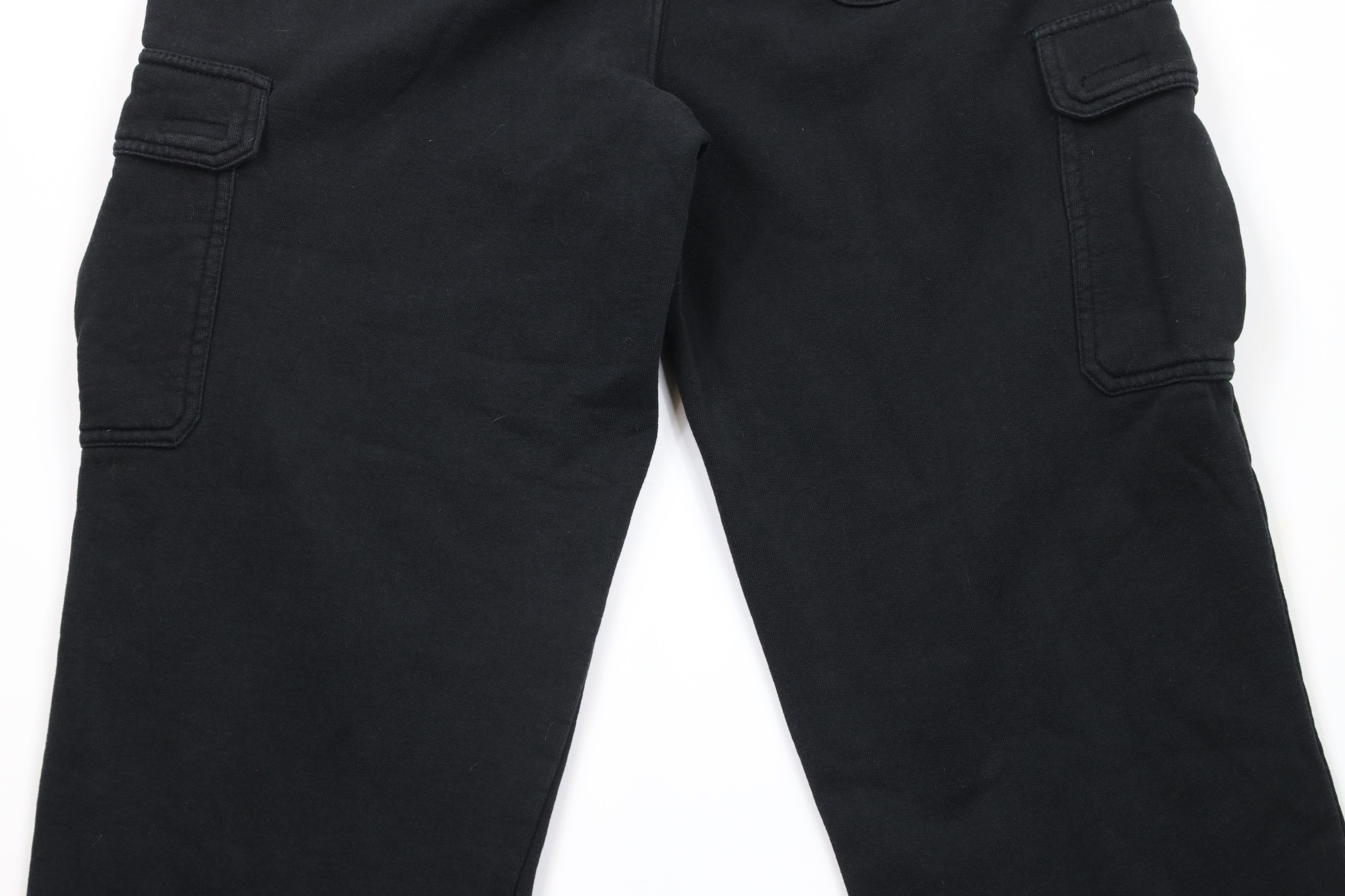Vintage Vintage And1 And One Basketball Leg Cargo Sweatpants Black Size US 34 / EU 50 - 10 Thumbnail