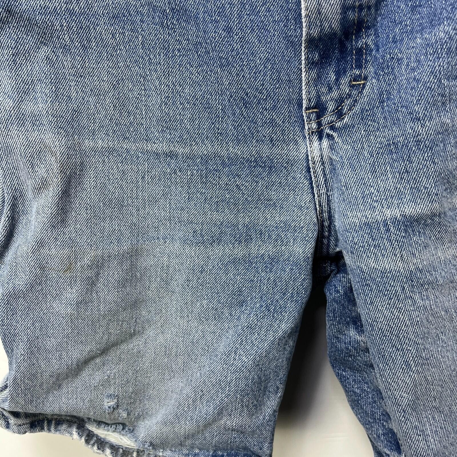 Dickies Vintage Dickies Jean Shorts 32 Carpenter Jorts Size US 32 / EU 48 - 6 Thumbnail