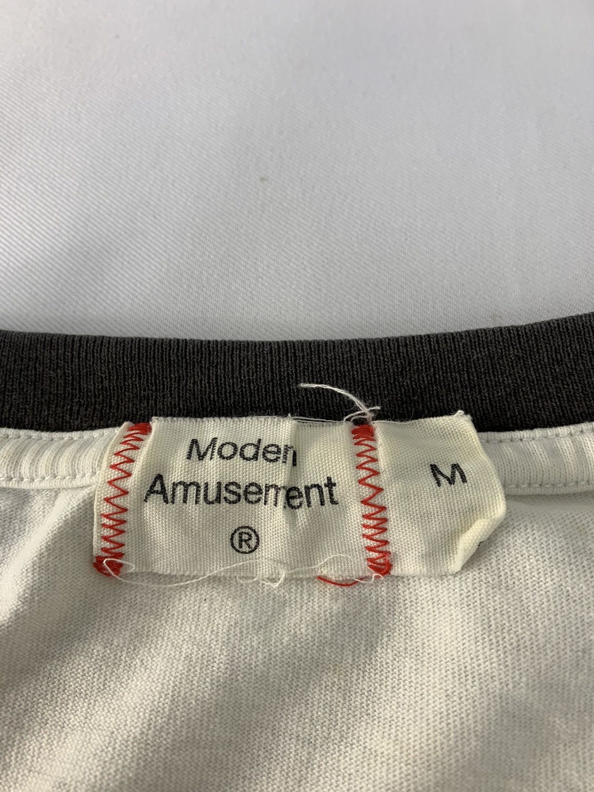 Japanese Brand Modern Amusement California Santa River Raglan Sleeve 3q Tee Size US M / EU 48-50 / 2 - 6 Thumbnail