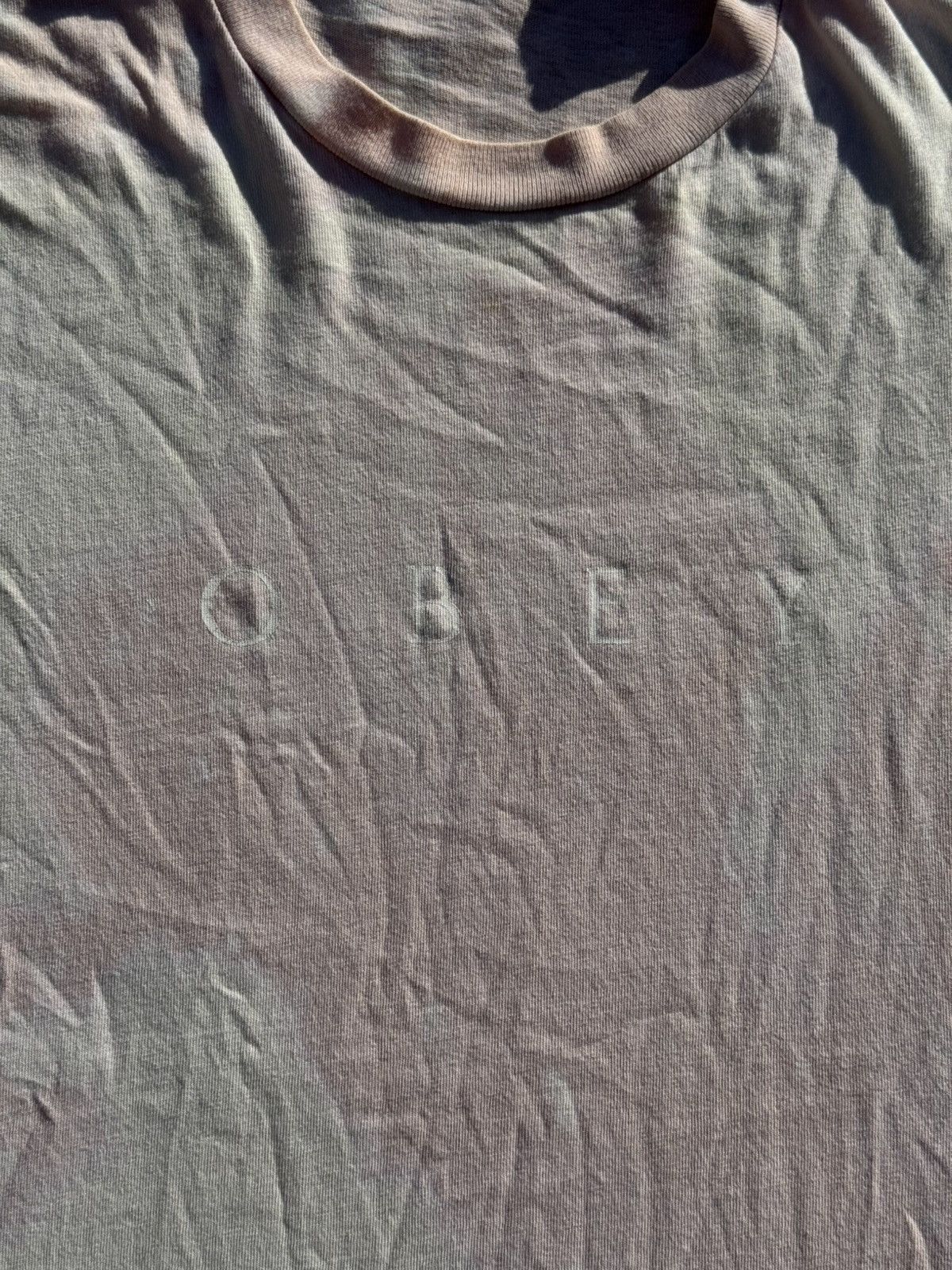 Obey Obey Pink/White Tie Dye T-Shirt Size US S / EU 44-46 / 1 - 2 Thumbnail