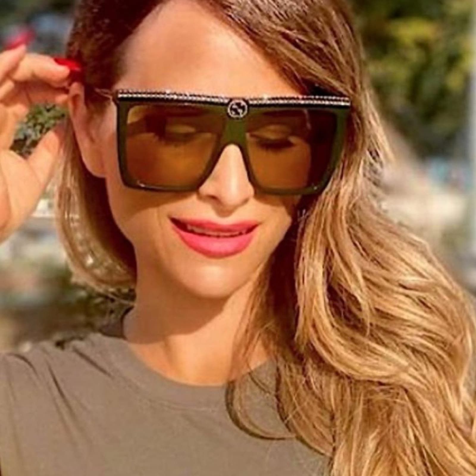 New! GUCCI Sunglasses GG0733S 005 Authentic
