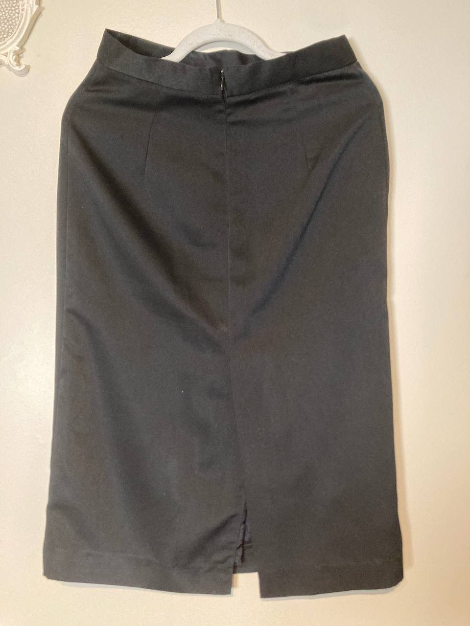 Vintage Vintage Satin Midi Skirt Size 29" - 7 Thumbnail
