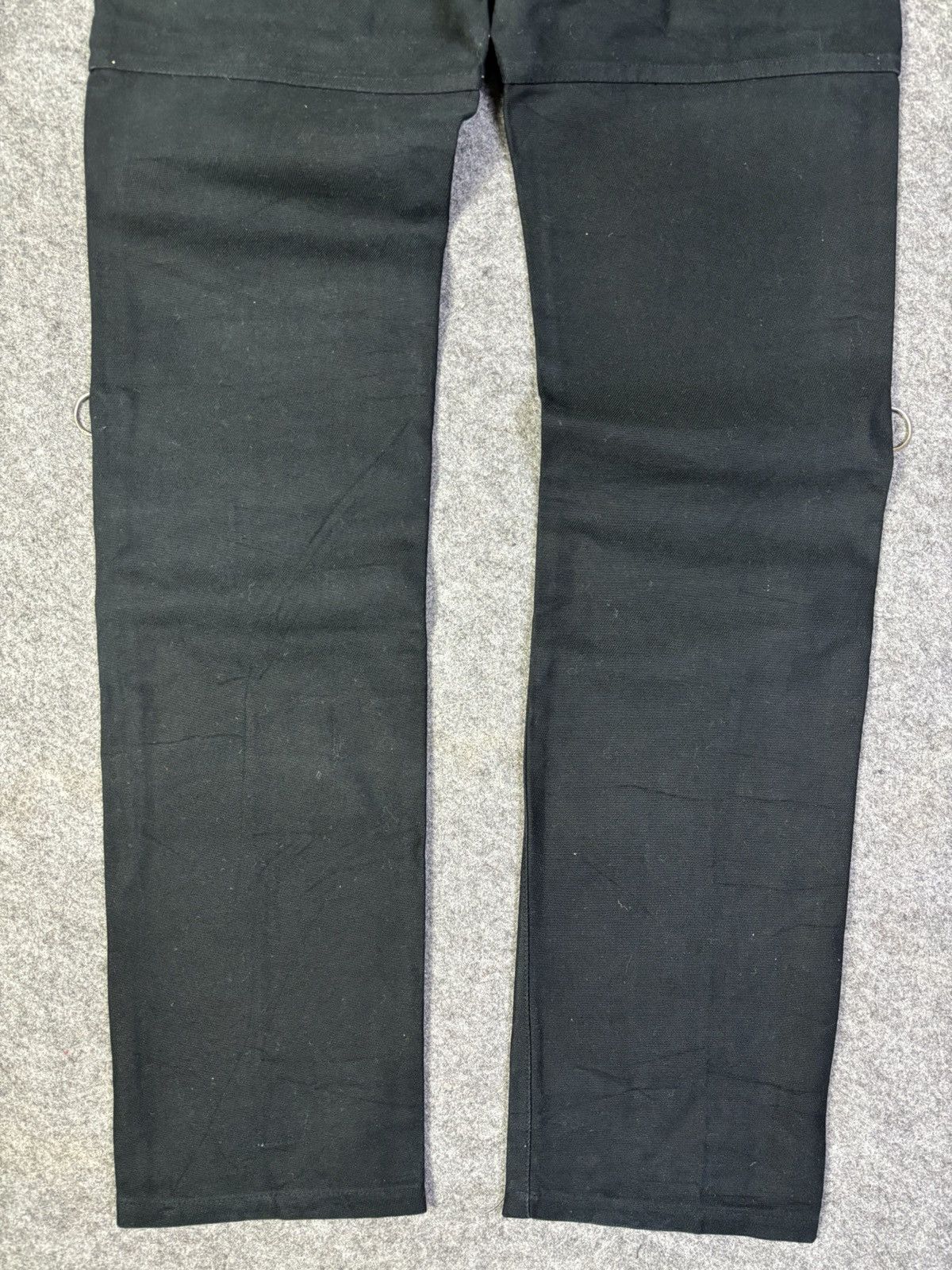 Japanese Brand Rare SEXY DYNAMITE Seditionaries Punk Skinny Pant K161 Size US 31 - 12 Thumbnail