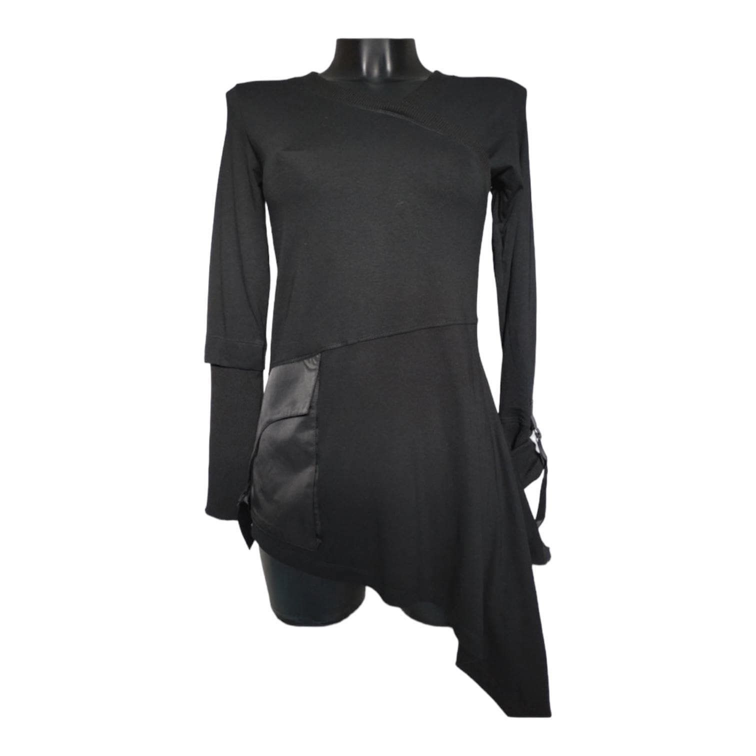 Cop Copine The Cop Copine Asymmetrical Side Pocket Top Size ONE SIZE - 1 Thumbnail