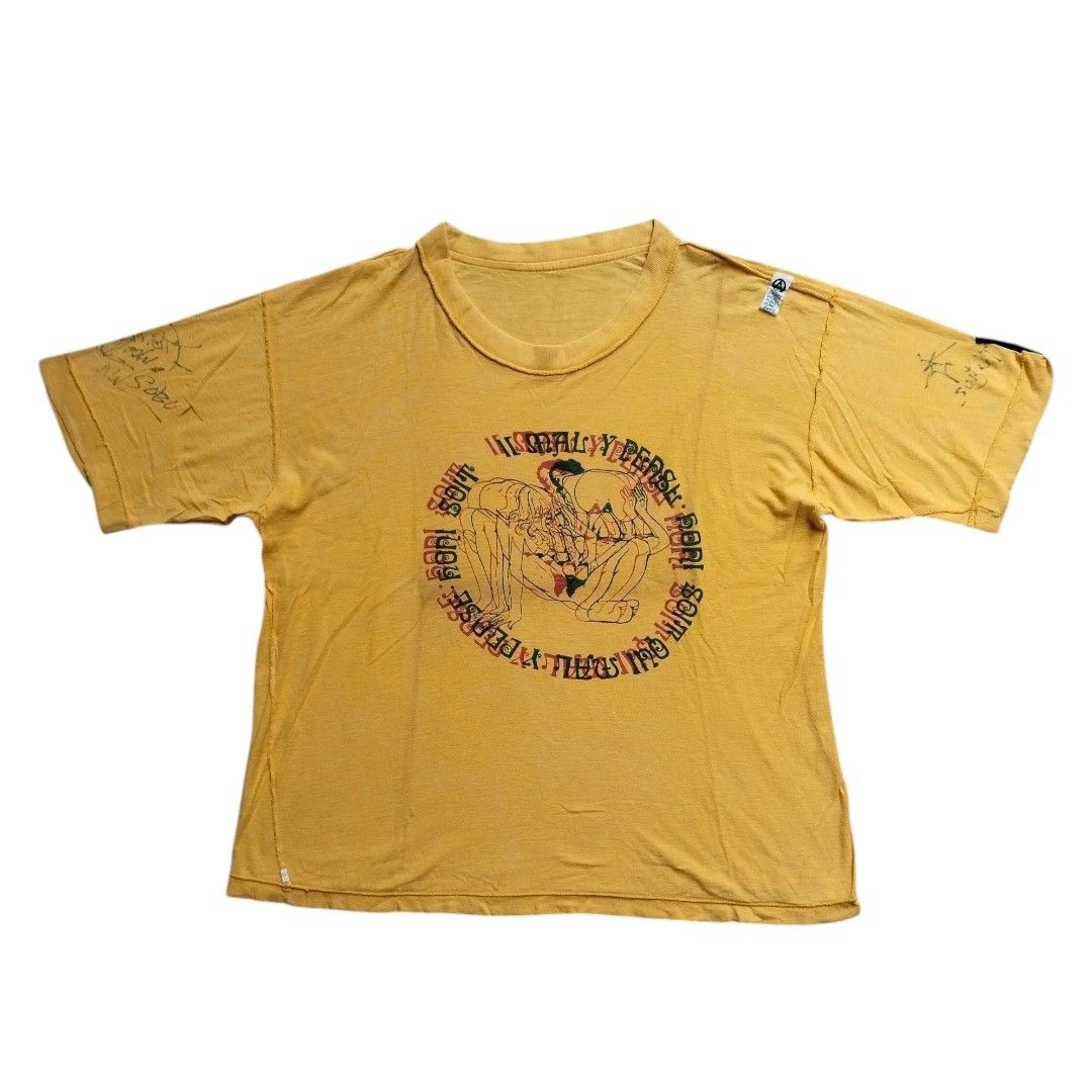 Seditionaries "Honi soit qui mal y pense" Muslin tshirt Size US S / EU 44-46 / 1 - 1 Thumbnail