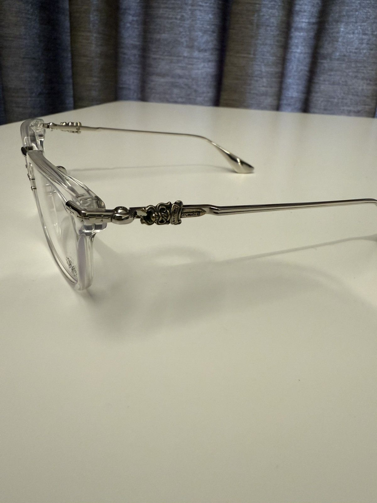 Chrome Hearts Chrome Hearts Dagger Glasses Black Size ONE SIZE - 3 Thumbnail