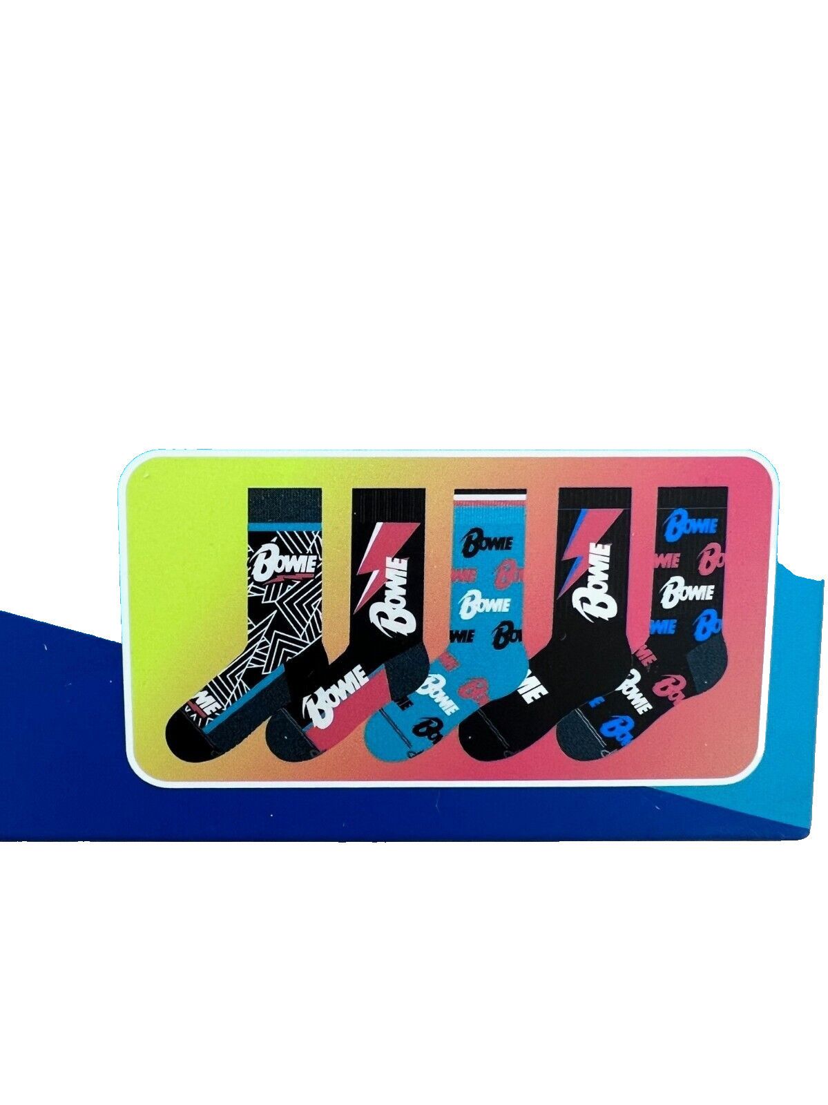 Other Bowie Socks Assorted 5 Pairs Size ONE SIZE - 2 Thumbnail