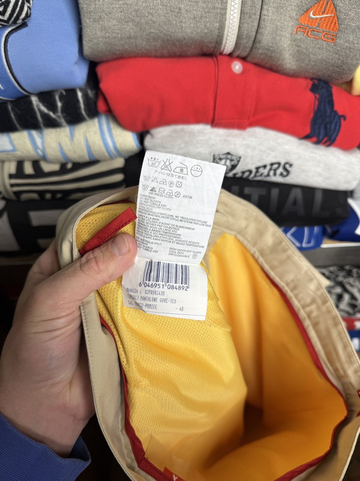 Goretex Prada Gore-Tex Pants Size US 32 / EU 48 - 10 Thumbnail