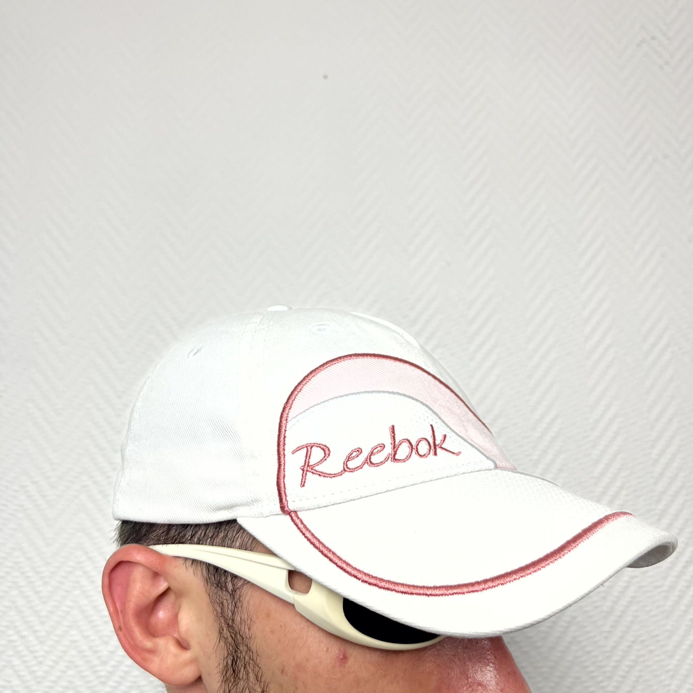 Reebok Y2K Reebok White Cap Snapback One Size Size ONE SIZE - 3 Thumbnail