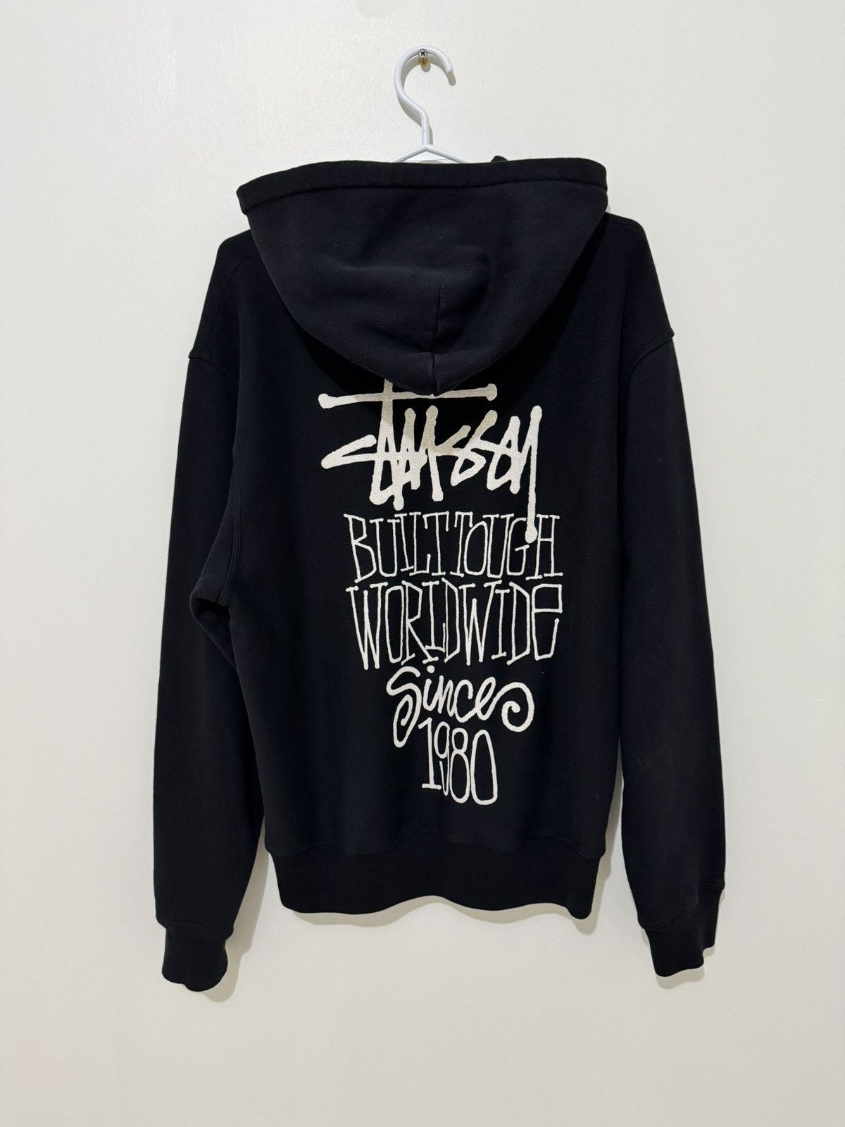 Stussy Stüssy Built Tough Hoodie Size US S / EU 44-46 / 1 - 1 Thumbnail