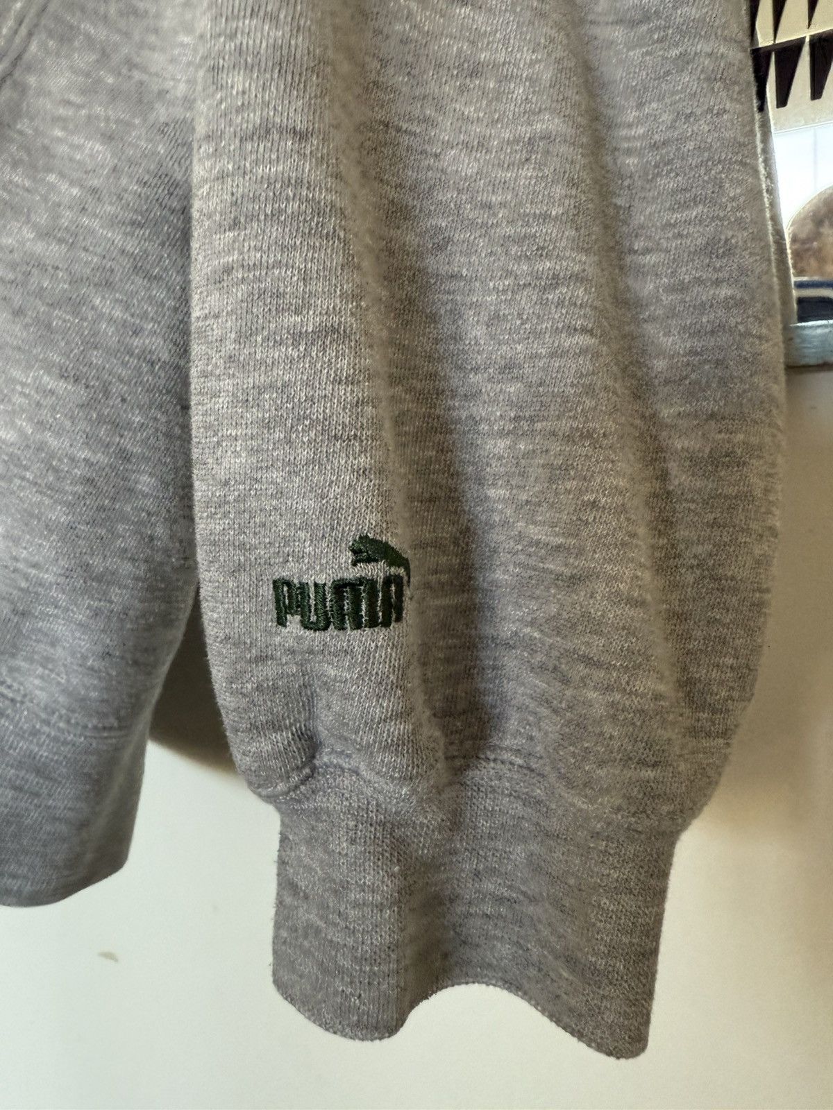 Puma Vintage NY Jets Puma Sweatshirt Size US XL / EU 56 / 4 - 3 Thumbnail
