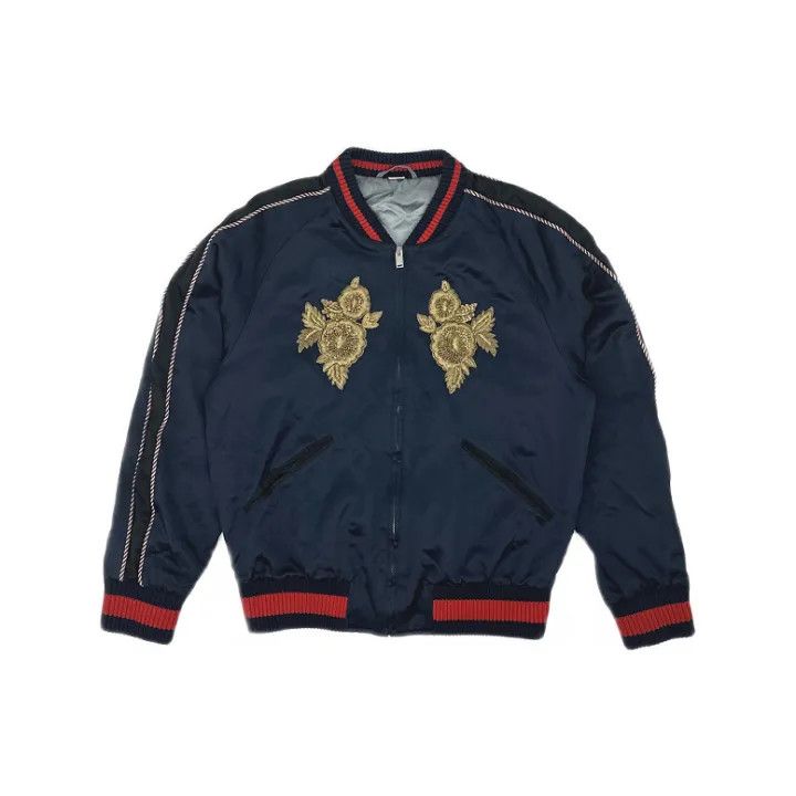 Dior Fashionable Embroidered Logo Zip Jacket 0079