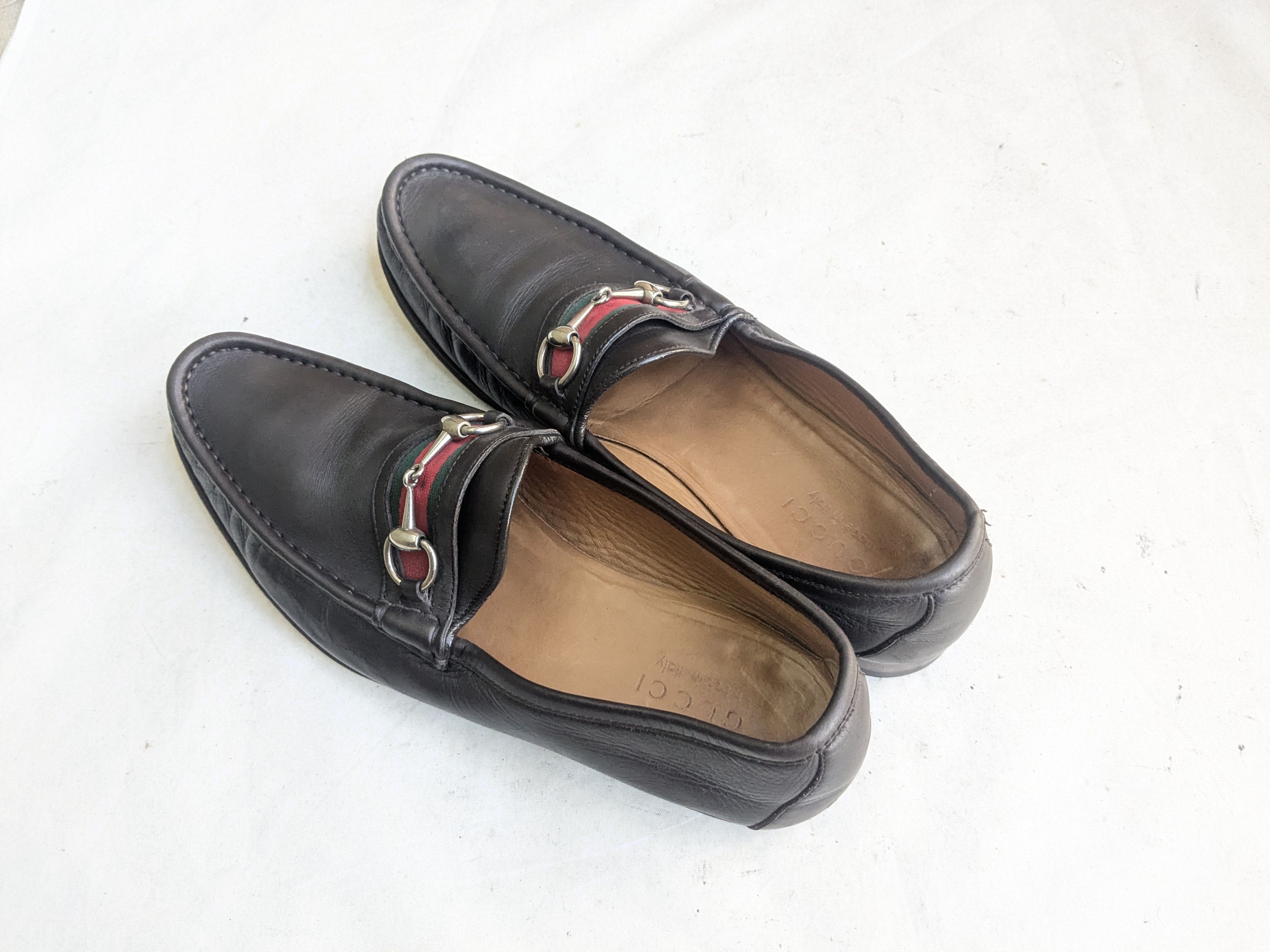 Gucci Gucci Horsebit Loafers Brown 10.5 Snaffle Bit Tom Ford Size US 10.5 / EU 43-44 - 9 Thumbnail