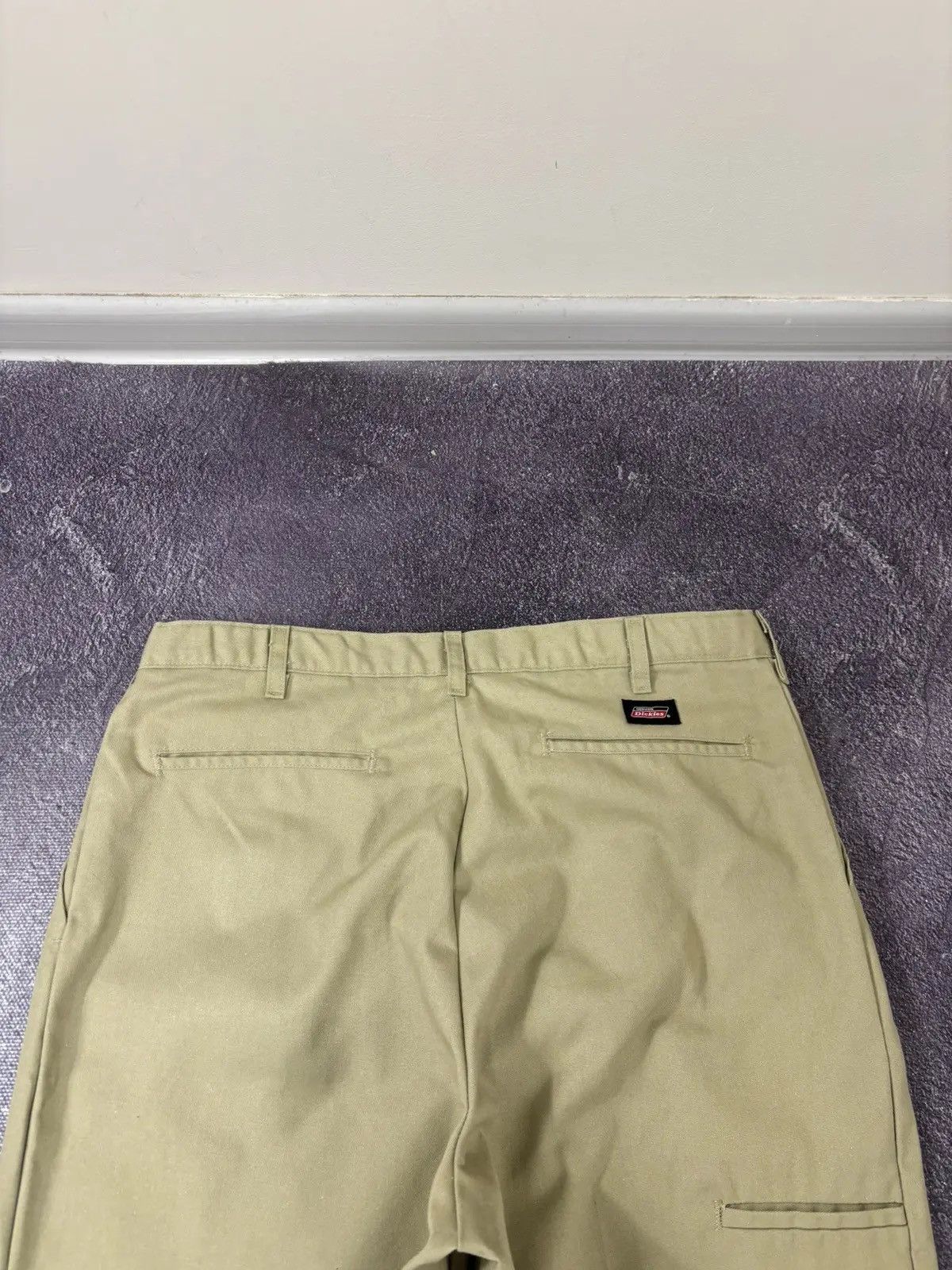 Dickies × Vintage Vintage Dickies Straight Fit Hype Baggy Chino Pants Size US 36 / EU 52 - 5 Thumbnail