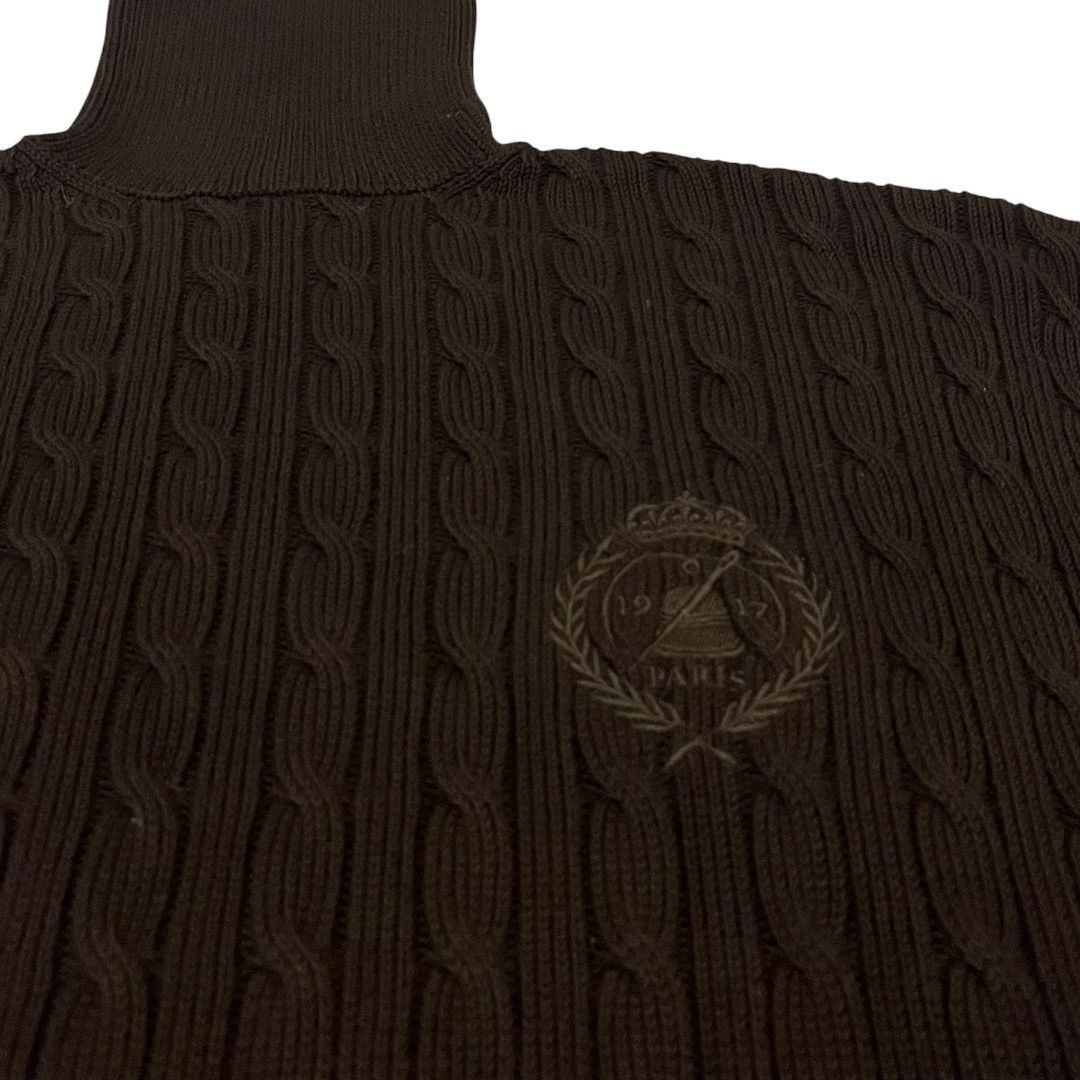 Balenciaga Balenciaga Destroyed Turtleneck Knit Sweater Size US L / EU 52-54 / 3 - 2 Thumbnail