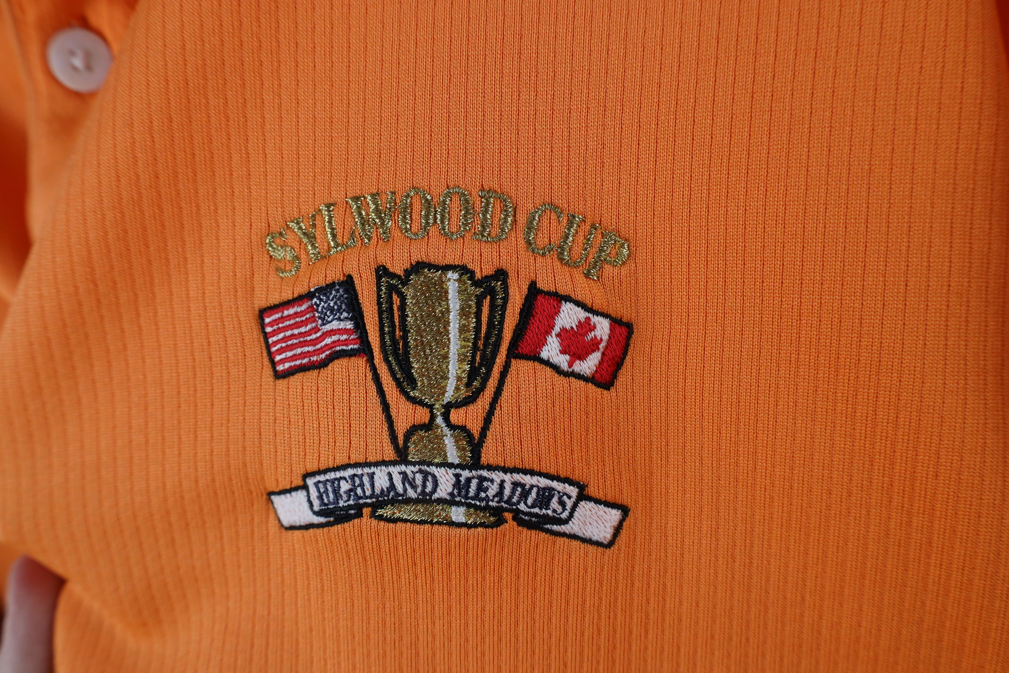 Nike × Vintage Vintage Nike Sphere Dry Meadows Knit Golf Polo Shirt Size US L / EU 52-54 / 3 - 5 Thumbnail