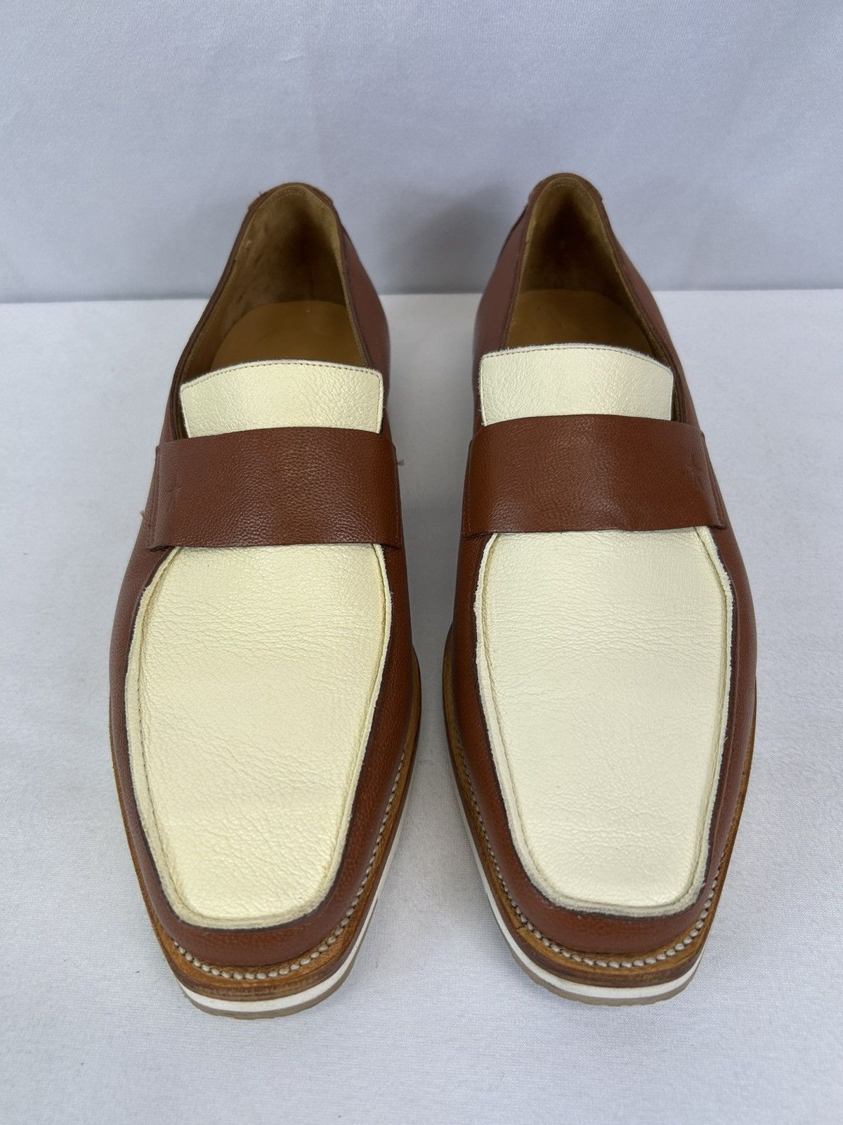 Corthay Corthay Bel-air camel leather loafers Size US 8 / EU 41 - 4 Thumbnail