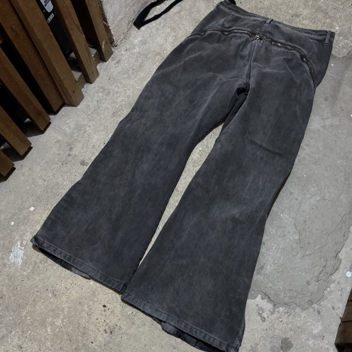 Rick Owens Rick Owens DRKSHDW Bolan Banana dark dust Size US 36 / EU 52 - 6 Thumbnail