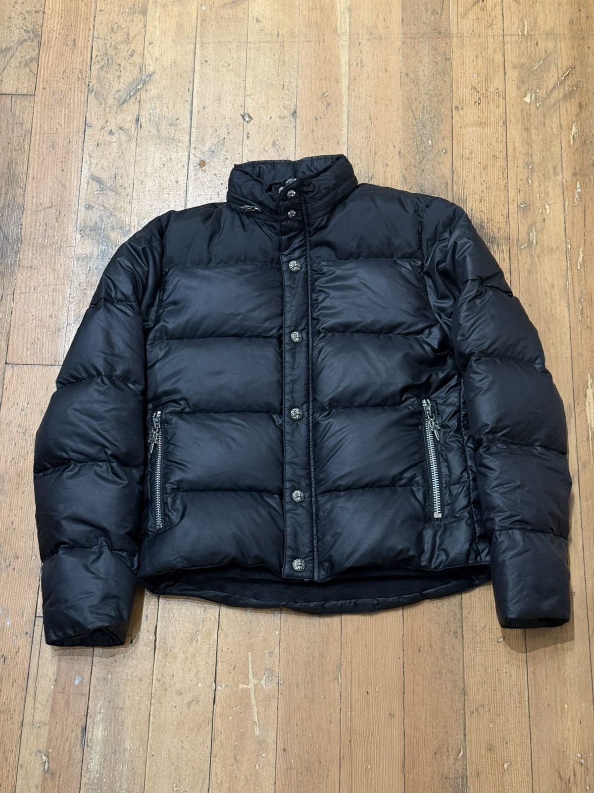 Chrome Hearts Chrome Hearts V1 Stiff Puffer Japan Exclusive JVP