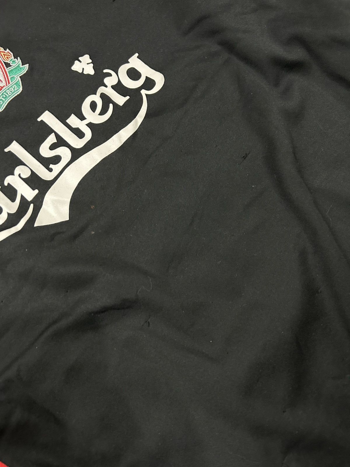Vintage Vintage 2007/08 Adidas Liverpool Sweatshirt football soccer Size US M / EU 48-50 / 2 - 5 Thumbnail
