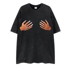 Other Megumi x Kanno Vintage Hip Hop Short Sleeve T-Shirt Size US M / EU 48-50 / 2 - 5 Thumbnail