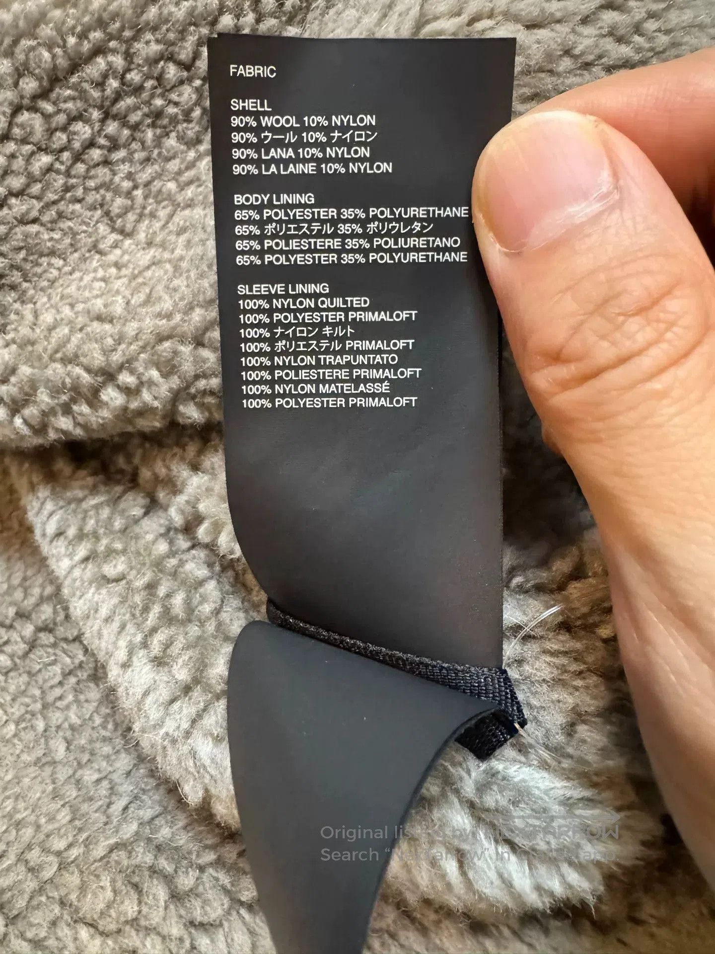 Fear of God Fear of God 6th Cashmere Jacket. Size US S / EU 44-46 / 1 - 5 Thumbnail