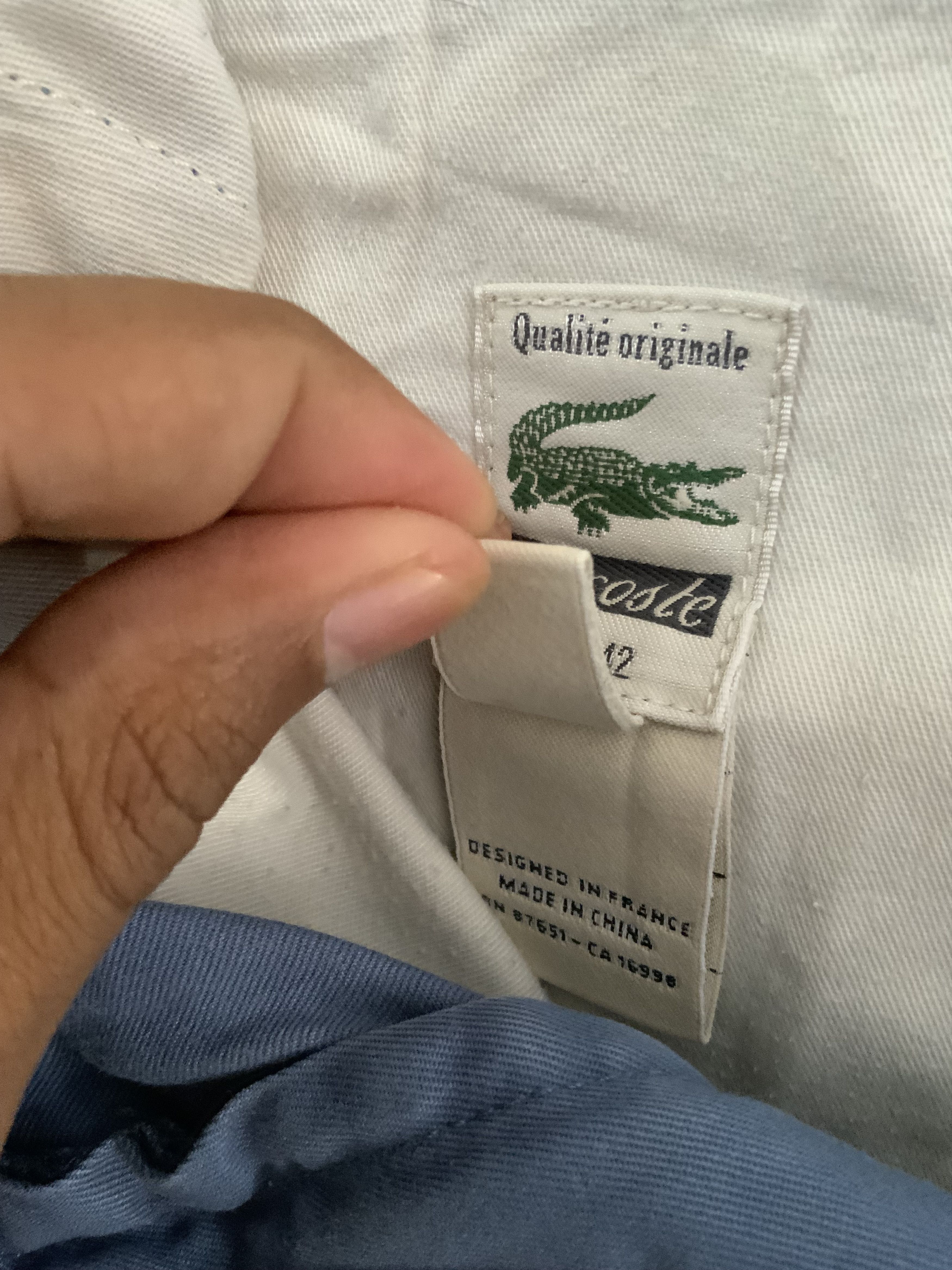 Lacoste Lacoste Fade Shorts Size US 42 / EU 58 - 12 Thumbnail