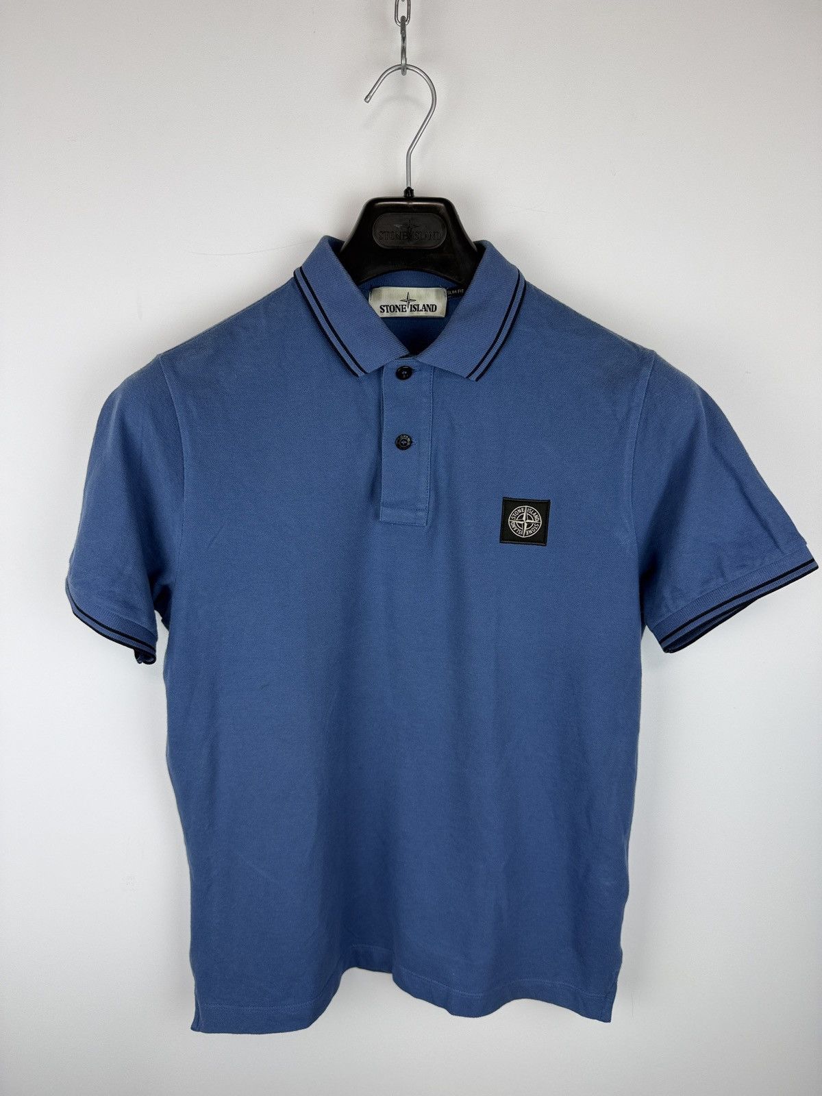 Stone Island Blue Stone Island polo Size US M / EU 48-50 / 2 - 1 Thumbnail