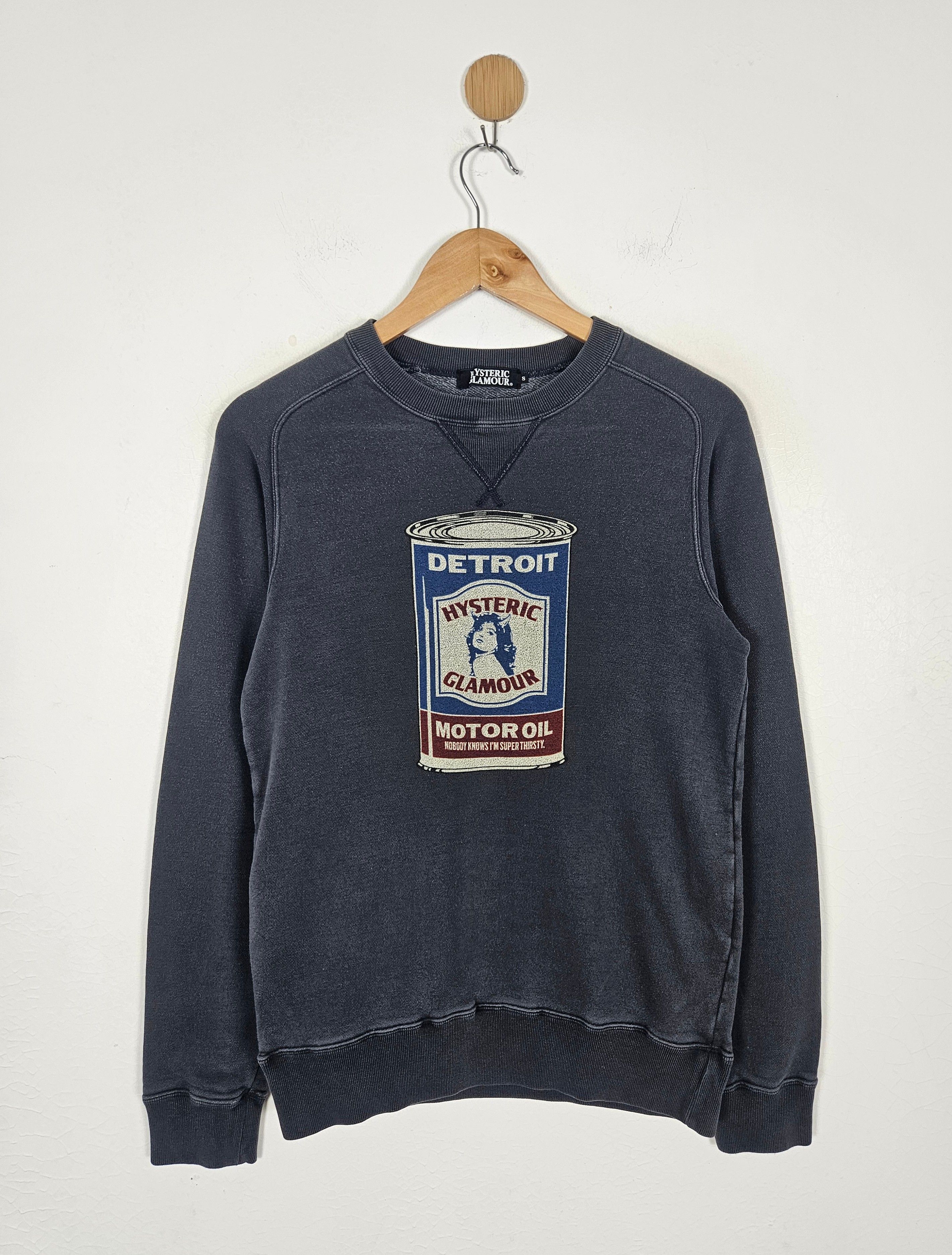 Hysteric Glamour Hysteric Glamour Detroit Super Thirsty sweatshirt Size US S / EU 44-46 / 1 - 1 Thumbnail