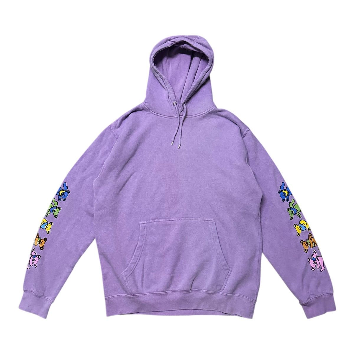 Japanese Brand Urban Outfitter Grateful Dead Dancing Bear Hoodie Sweatshirt Size US L / EU 52-54 / 3 - 3 Thumbnail