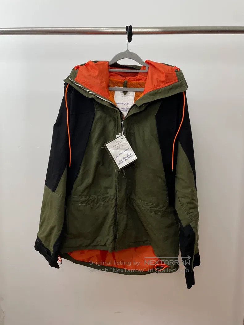 READYMADE Ready Made Rain Jacket, Antique Tent Fabric Military Fabri Size US S / EU 44-46 / 1 - 1 Thumbnail