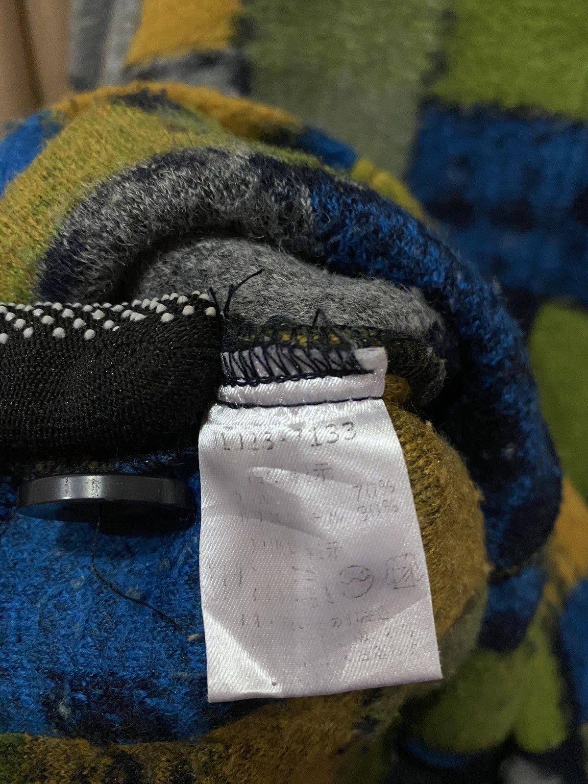 If Six Was Nine × Japanese Brand Unique Vintage La Monet Tokyo Wool Jacket Abstract Size US L / EU 52-54 / 3 - 8 Thumbnail