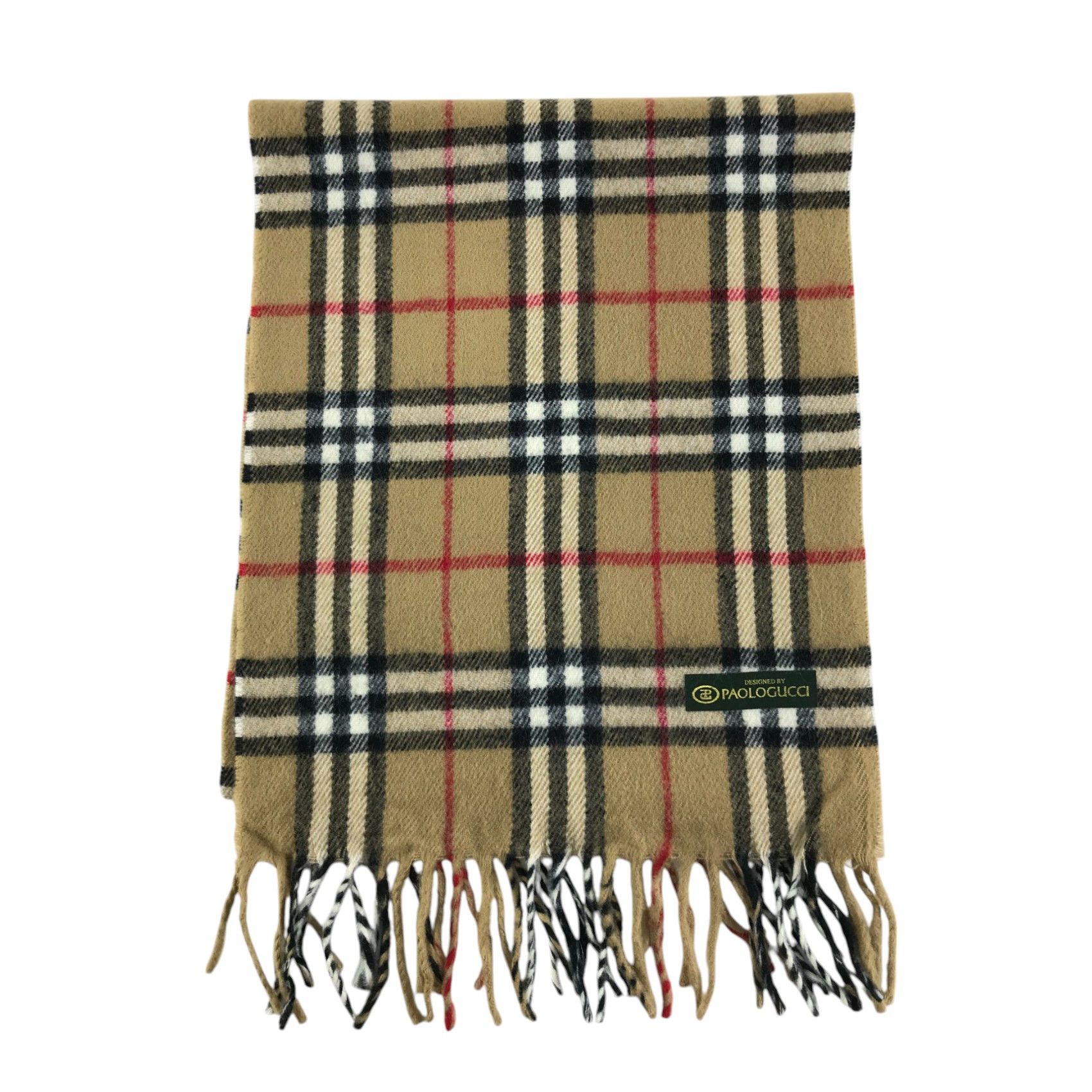 Paolo Gucci Paolo Gucci Scarf / Muffler / Neckwear - WW2403 Size ONE SIZE - 2 Thumbnail