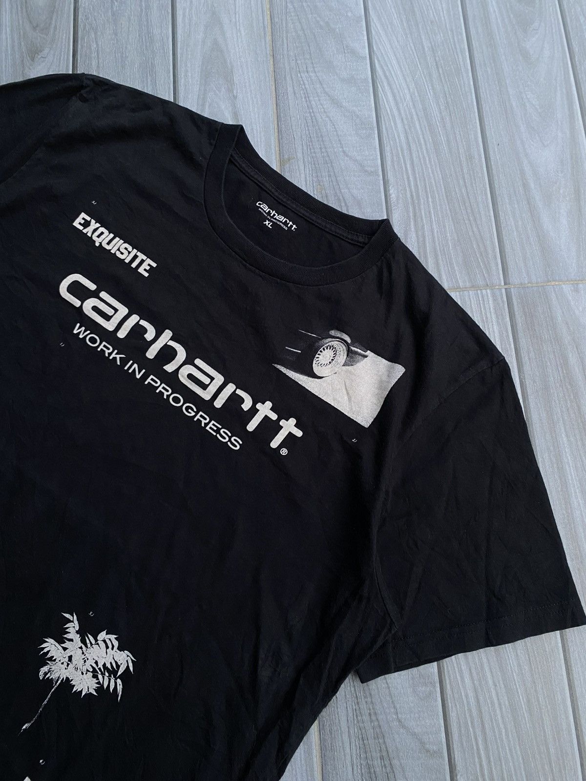 Carhartt Wip Carhartt wip escape script tee Size US XL / EU 56 / 4 - 3 Thumbnail