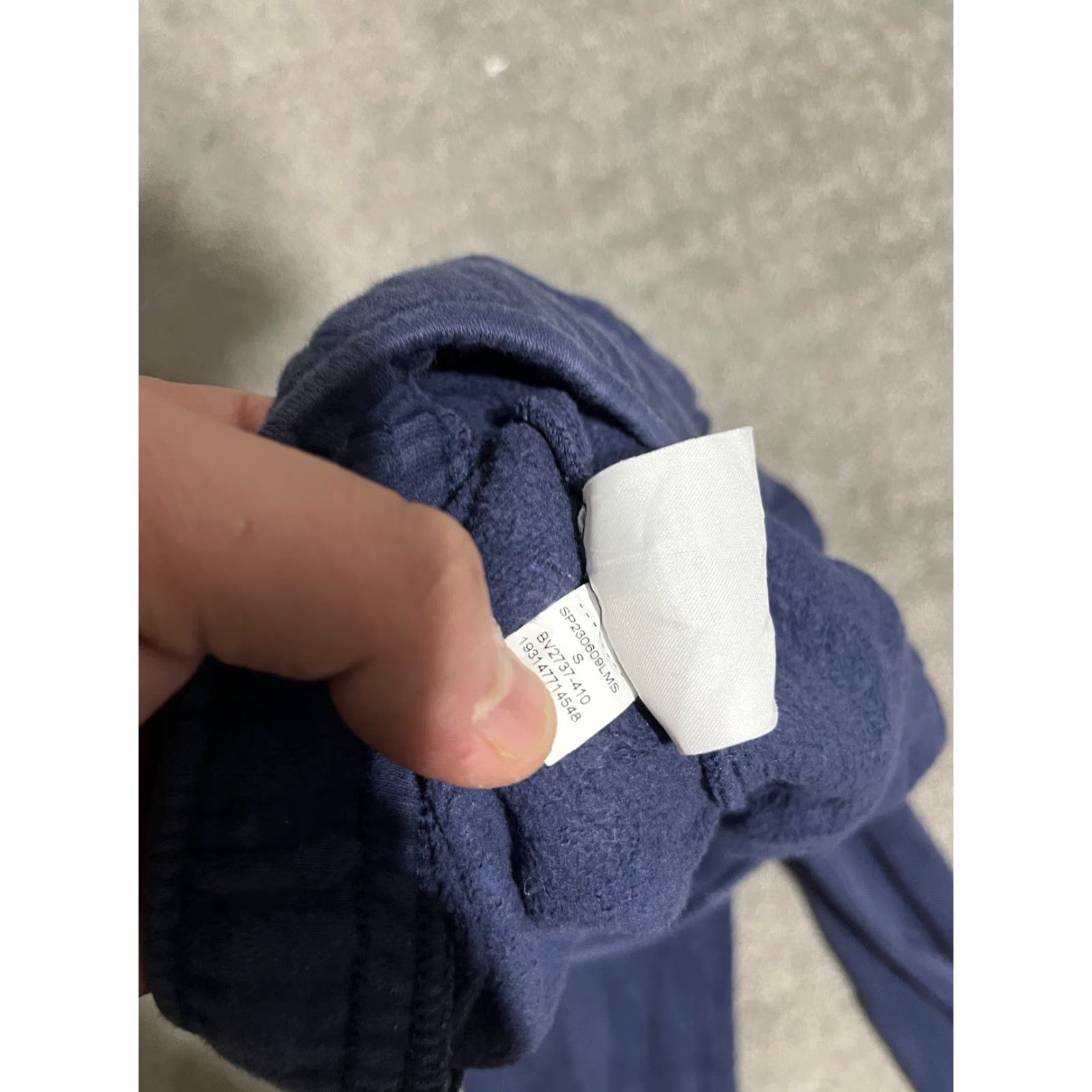 Nike Nike Sportswear Club Fleece Sweatpants Mens Small Blue BV2737 410 Cuff Ankles Regular Fit Pants Size US 29 - 6 Thumbnail