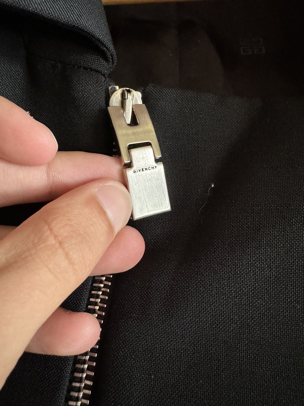 Givenchy Givenchy zip up woman's blazer jacket Avant-Garde Size XS / US 0-2 / IT 36-38 - 14 Thumbnail
