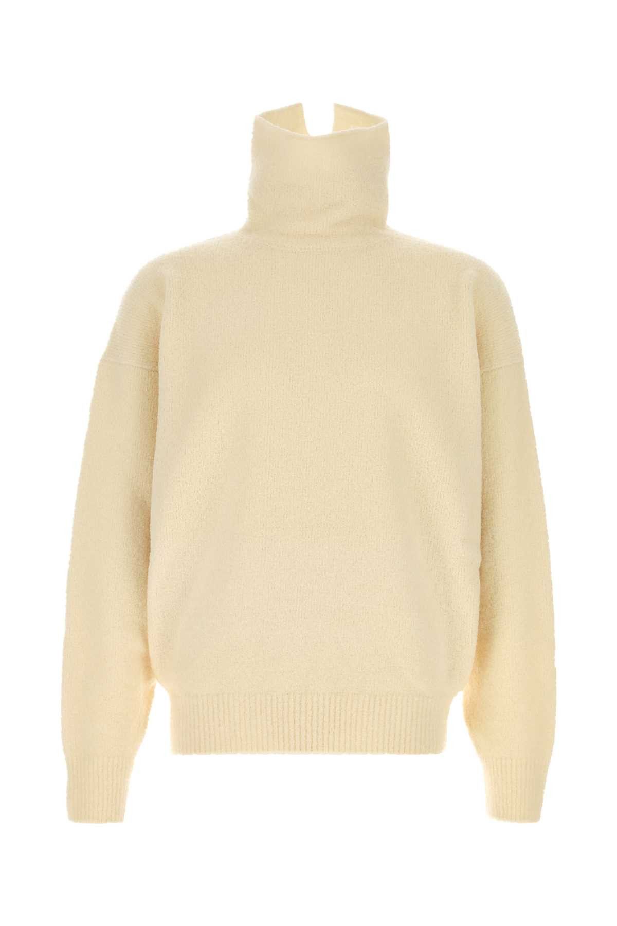 Fear of God Cream Wool Blend Sweater Size US L / EU 52-54 / 3 - 1 Thumbnail