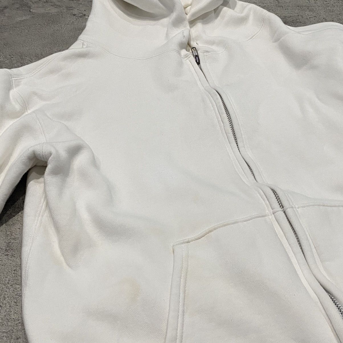 Bape Bape Waffle Back Logo Zip Hoodie Size US M / EU 48-50 / 2 - 4 Thumbnail
