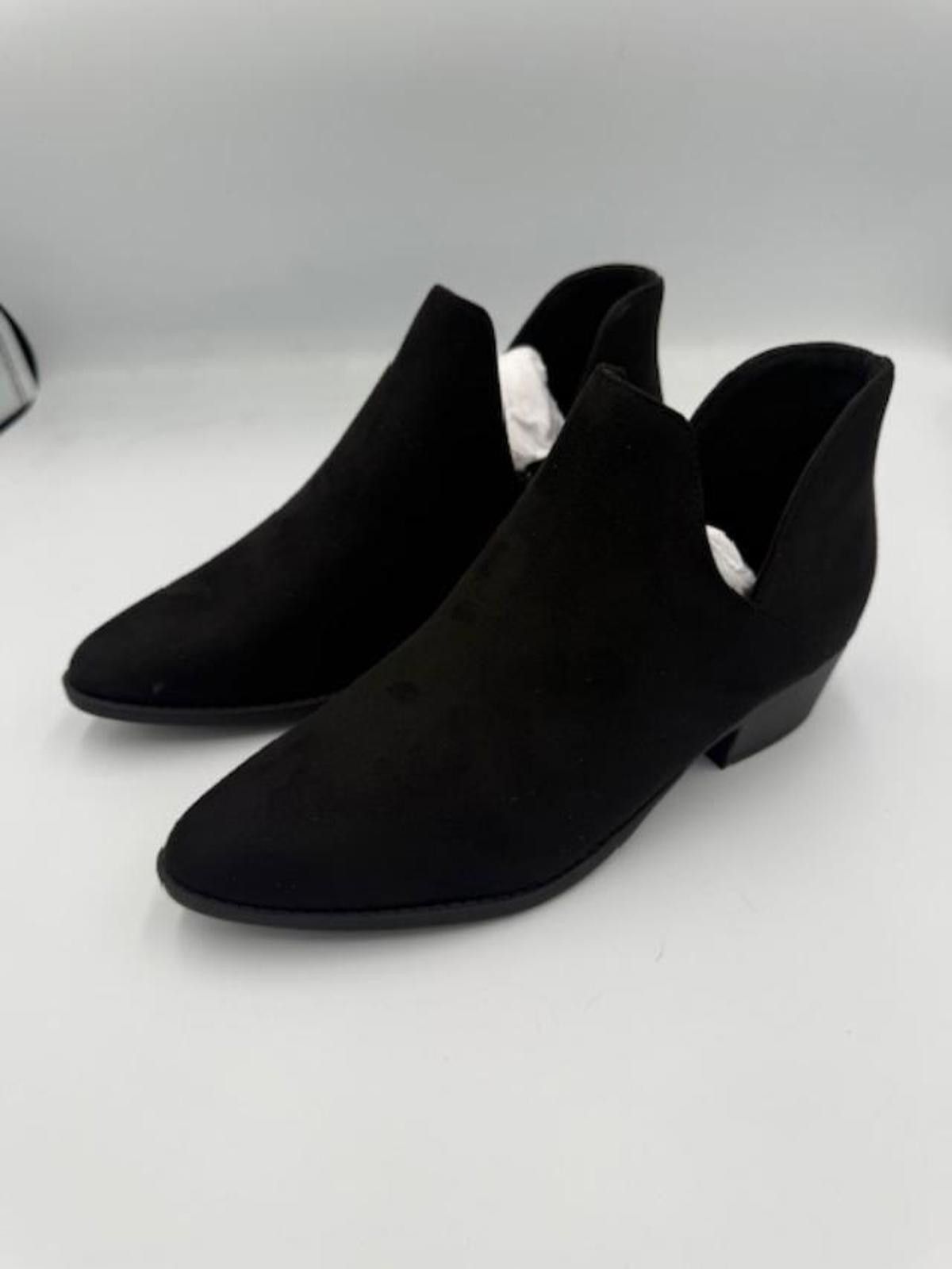 Other J.Adams 'Levi' Black Suede Ankle Bootie Size 7 Size US 7 / IT 37 - 1 Thumbnail