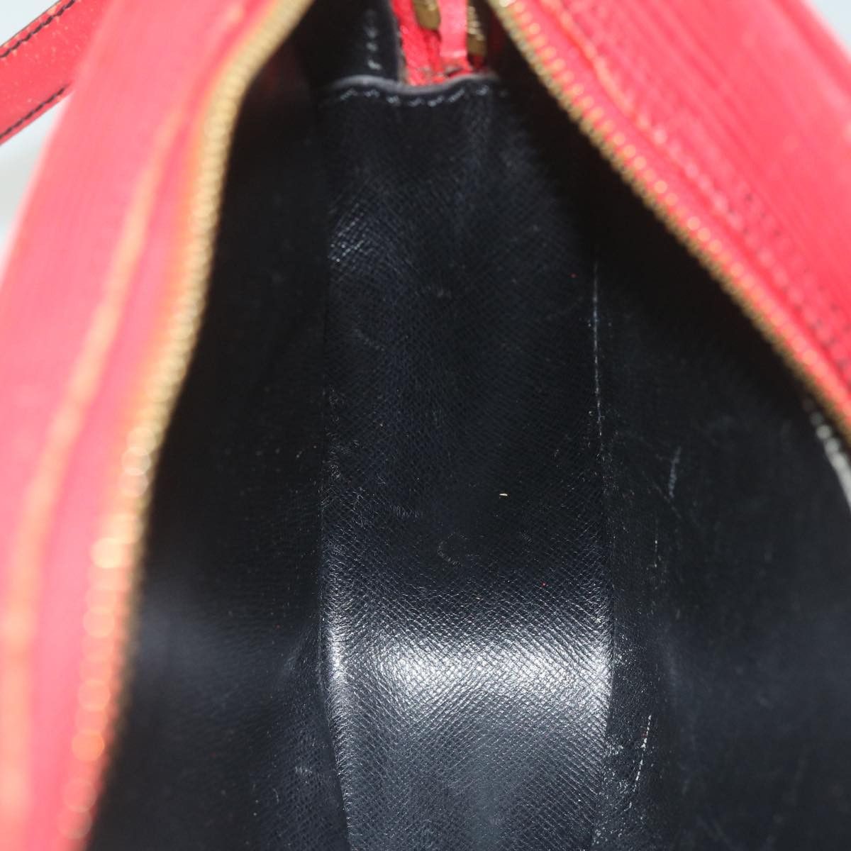 Louis Vuitton LOUIS VUITTON Epi Jeune Fille Shoulder Bag Red M52157 Size ONE SIZE - 16 Thumbnail