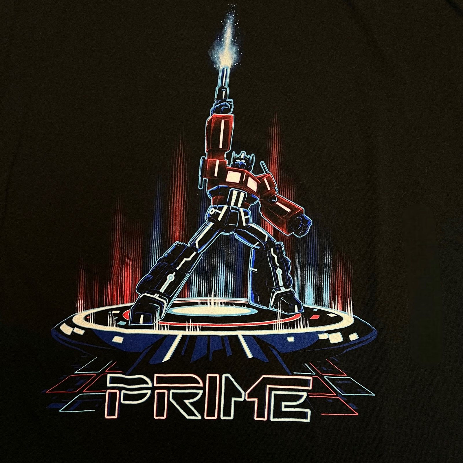 Transformers Transformers Optimus Prime T-Shirt - Tron Large - Robot Tee Size US L / EU 52-54 / 3 - 3 Thumbnail