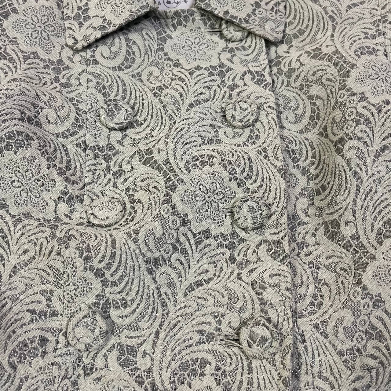 Tibi Tibi New York Coat Floral Design Size S / US 4 / IT 40 - 5 Thumbnail