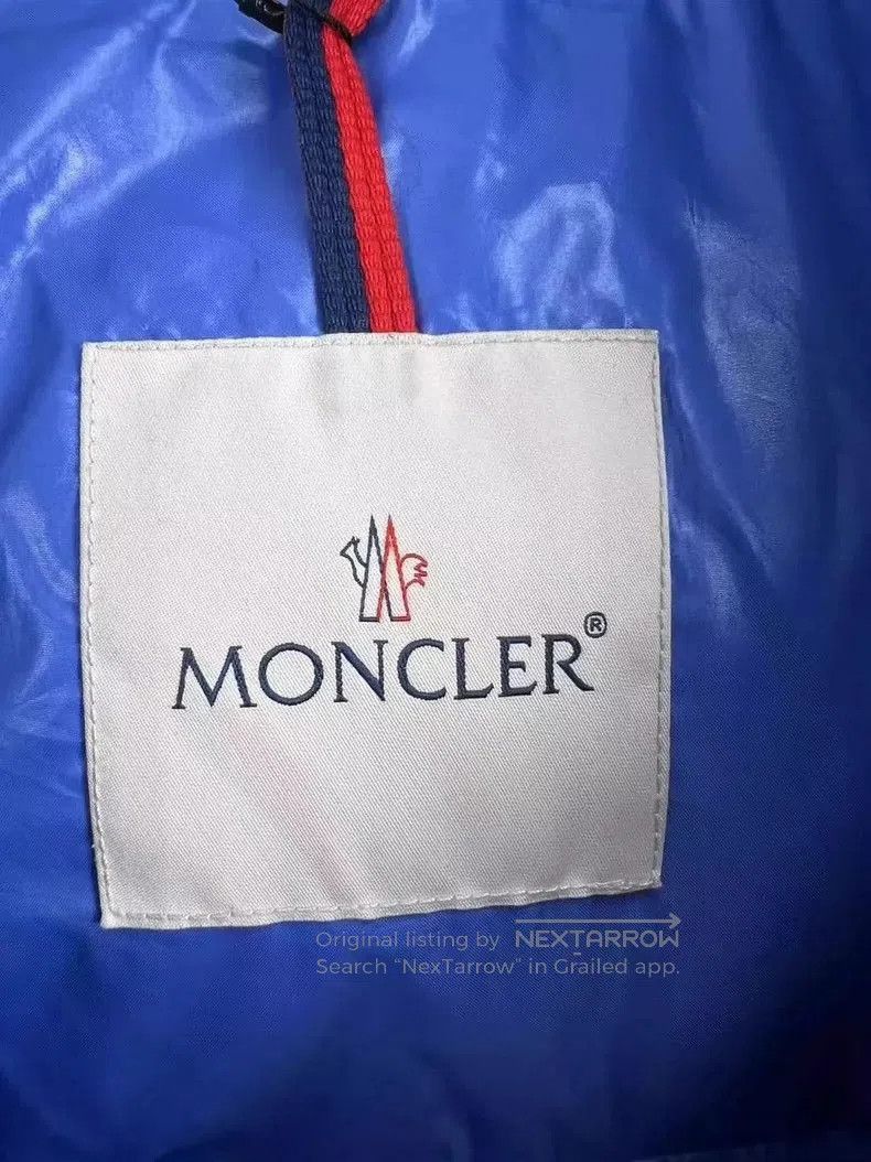 Moncler Moncler Montbeliard Colorblock Down Jacket. Size US M / EU 48-50 / 2 - 5 Thumbnail